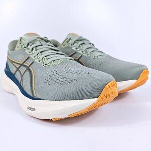 Asics Gel Kayano 30 Mens 8 Stability Support Cushion Road Running Shoes Green